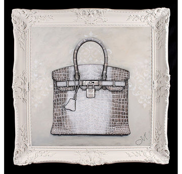 Himalayan Hermès Birkin Painting