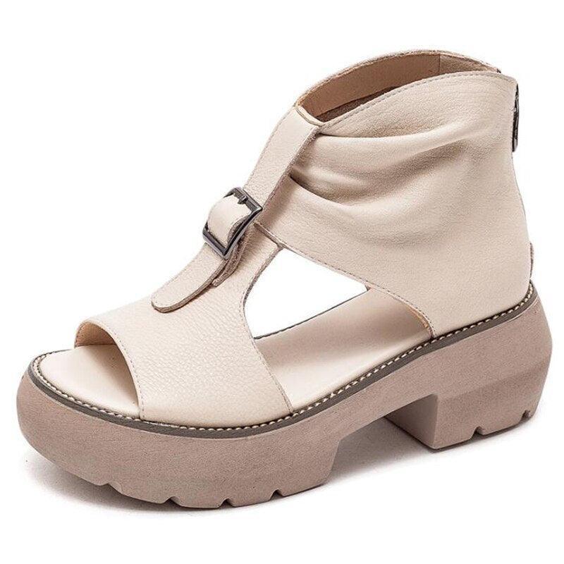 Makersluxe Shoes Herminia Women's Sandal