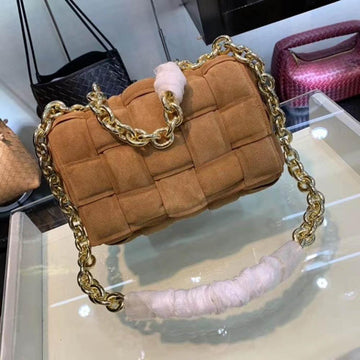 Makersluxe - Chain Cassette Bag Brown