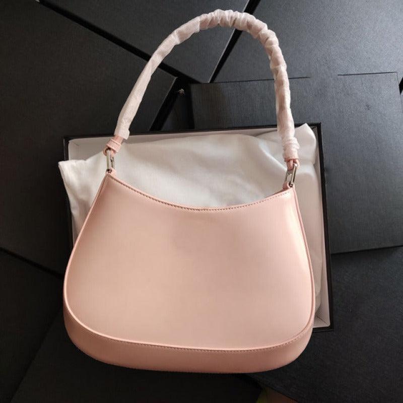 Makersluxe - Cleo Small Shoulder Bag Pink