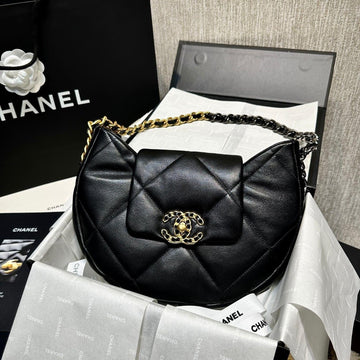 Makersluxe Hobo Bag Black CHL - 764