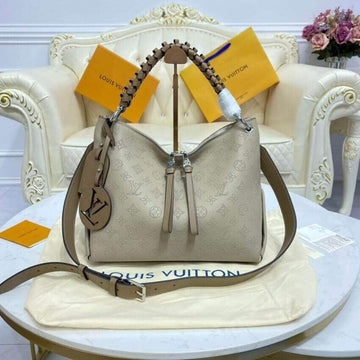 Makersluxe Beaubourg Hobo Bag Brown - LUV 503