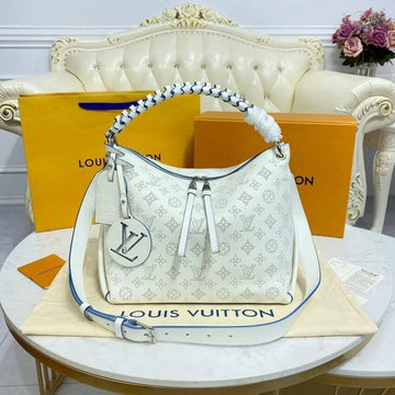Makersluxe Beaubourg Hobo Bag White - LUV 502