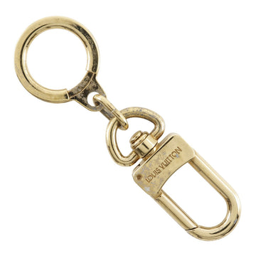 LOUIS VUITTON key ring Plated Gold gold Bag charm Key ring Anokle unisex(Unisex) Used