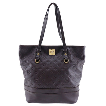 LOUIS VUITTON Tote Bag M40516 Monogram Ann Platt Brown Citadine PM Women Used
