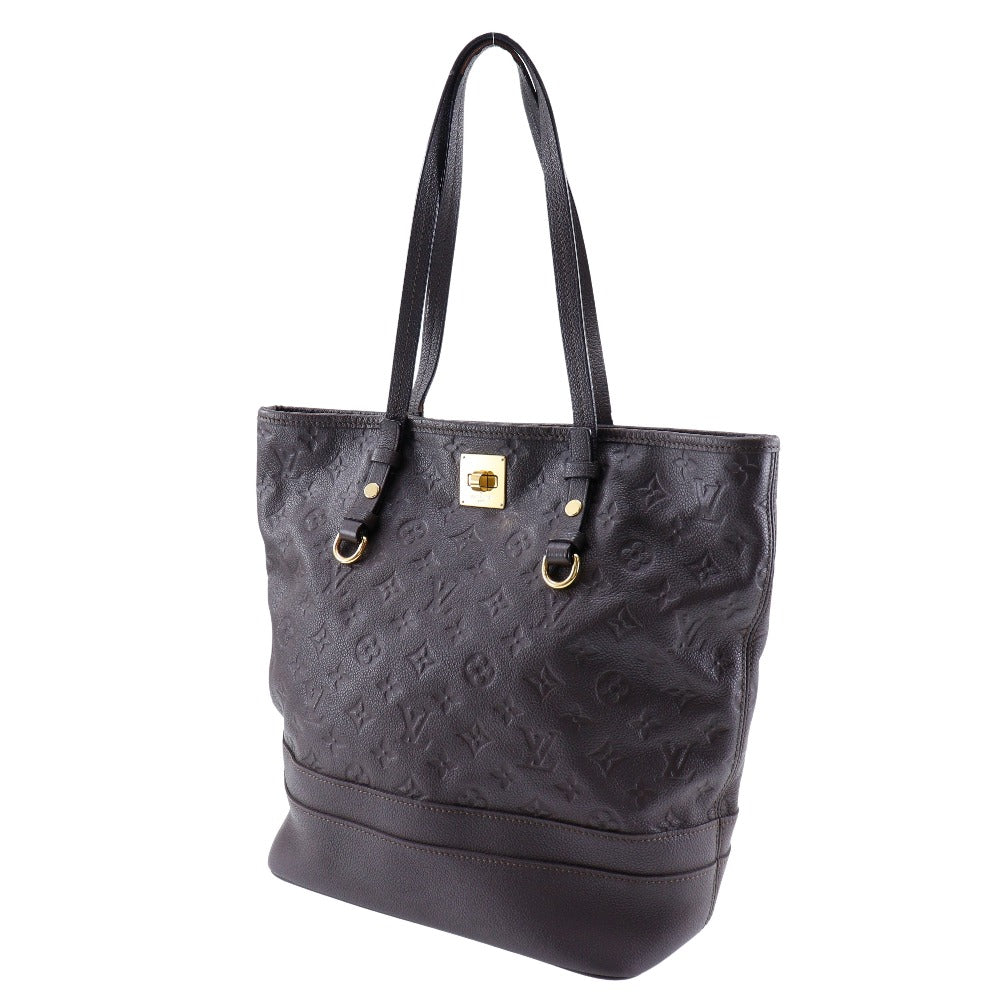 LOUIS VUITTON Tote Bag M40516 Monogram Ann Platt Brown Citadine PM Women Used