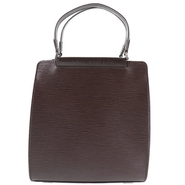 LOUIS VUITTON Handbag M5201D Epi Leather mocha Figari PM Women Used