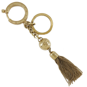 LOUIS VUITTON key ring M65997 Plated Gold gold Key ring Bag charm Portocre Swing unisex(Unisex) Used