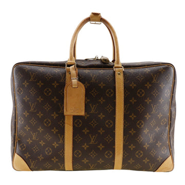 LOUIS VUITTON Boston Duffel bag M41408 Monogram canvas Brown Sirius 45 unisex(Unisex) Used