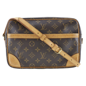 LOUIS VUITTON Shoulder Bag M51274 Monogram canvas Brown Trocadero27 unisex(Unisex) Used