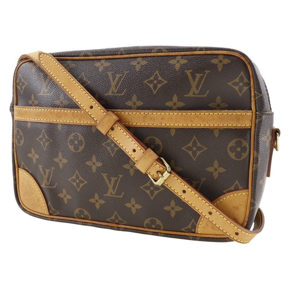 LOUIS VUITTON Shoulder Bag M51274 Monogram canvas Brown Trocadero27 unisex(Unisex) Used