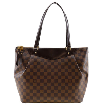 LOUIS VUITTON Shoulder Bag N41103 Damier canvas Brown Westminster GM Women Used