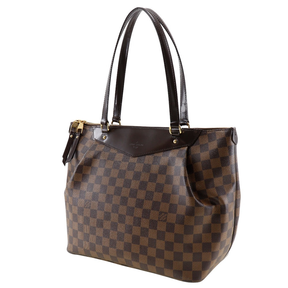 LOUIS VUITTON Shoulder Bag N41103 Damier canvas Brown Westminster GM Women Used