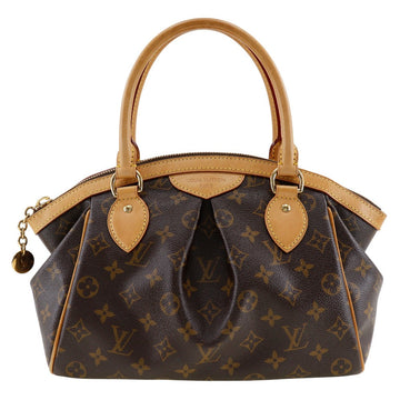 LOUIS VUITTON Handbag M40143 Monogram canvas Brown Tivoli PM Women Used