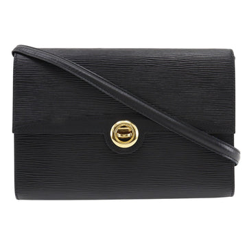 LOUIS VUITTON Shoulder Bag M52572 Epi Leather black 2-way clutch Arche Pochette Women Used