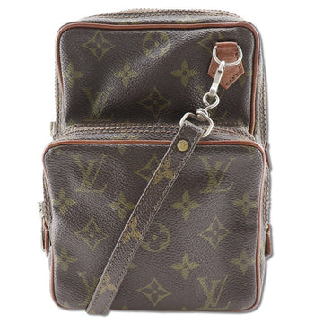 LOUIS VUITTON Shoulder Bag Monogram canvas Brown Mini Amazone (old) Women Used