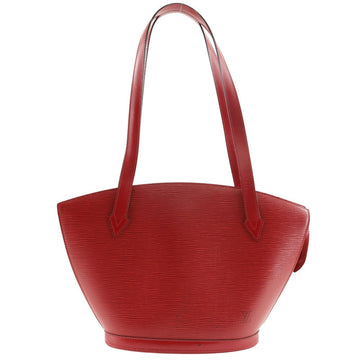 LOUIS VUITTON Shoulder Bag M52277 Epi Leather Red Sun jack Women Used