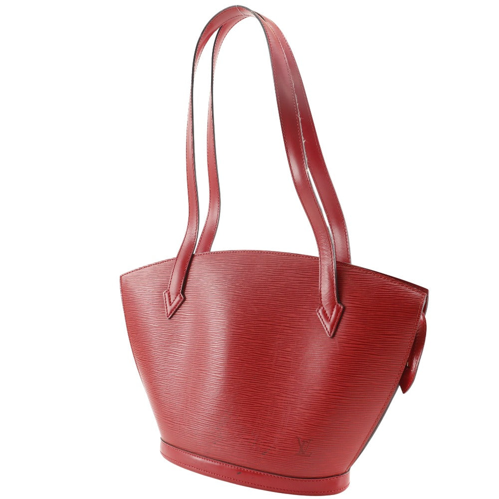 LOUIS VUITTON Shoulder Bag M52277 Epi Leather Red Sun jack Women Used