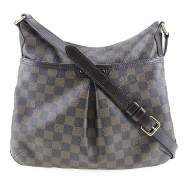 LOUIS VUITTON Shoulder Bag N42251 Damier canvas Brown Bloomsbury PM Women Used