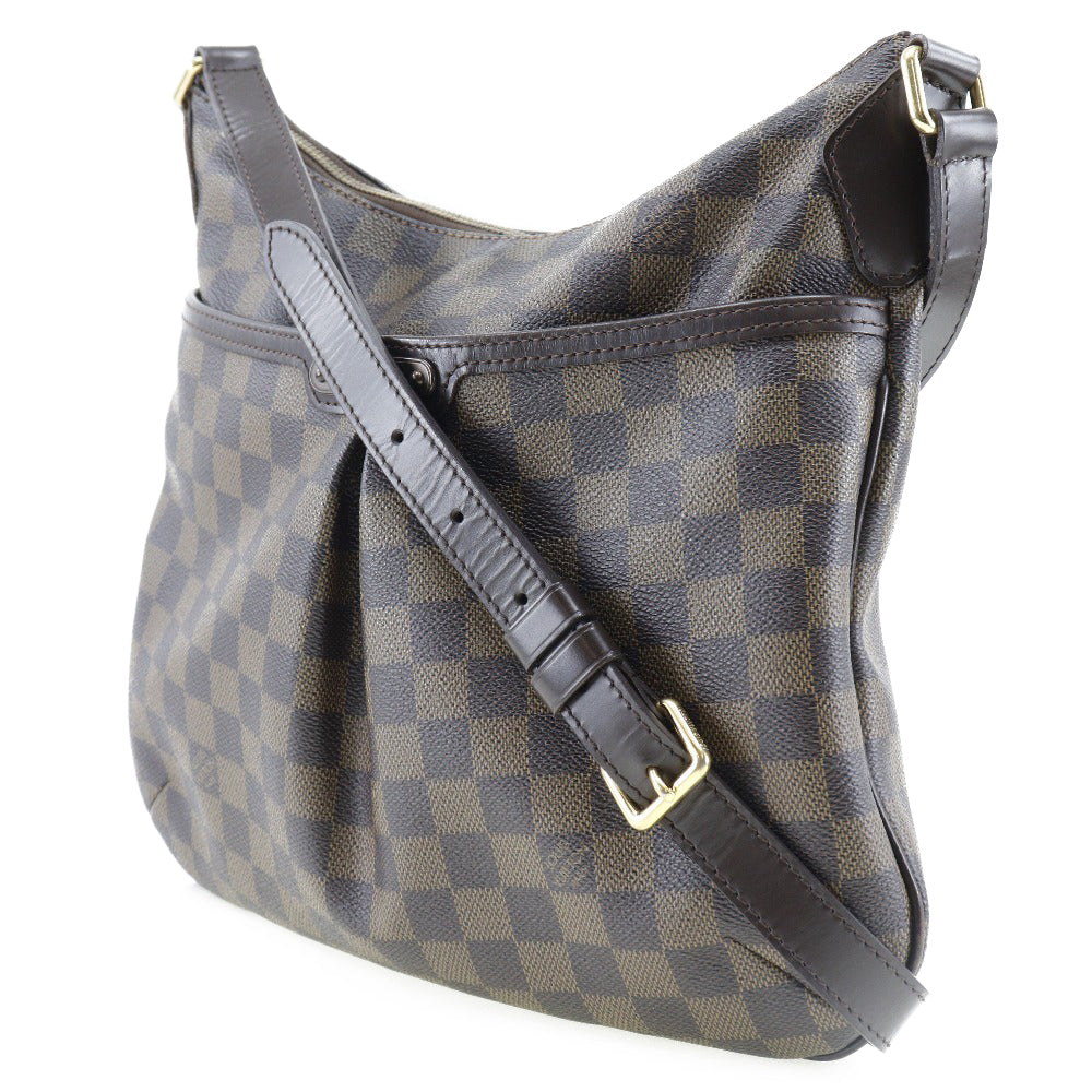 LOUIS VUITTON Shoulder Bag N42251 Damier canvas Brown Bloomsbury PM Women Used
