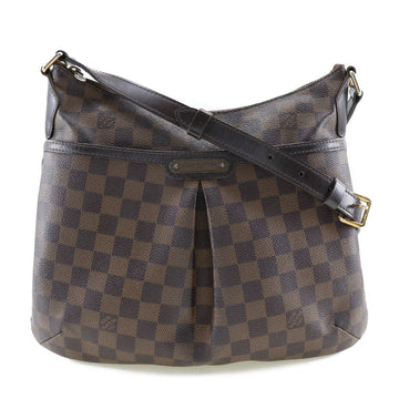 LOUIS VUITTON Shoulder Bag N42251 Damier canvas Brown Bloomsbury PM Women Used
