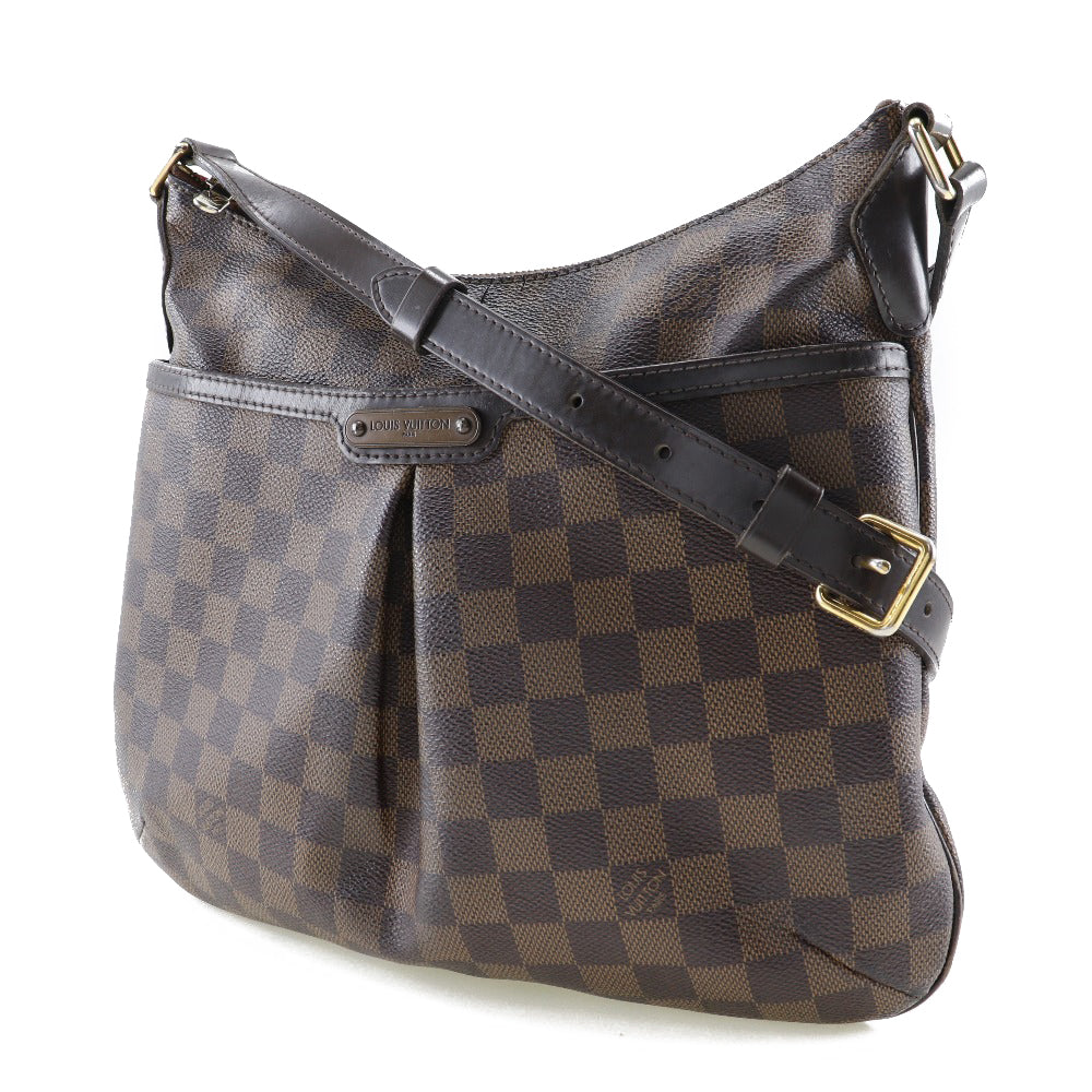 LOUIS VUITTON Shoulder Bag N42251 Damier canvas Brown Bloomsbury PM Women Used