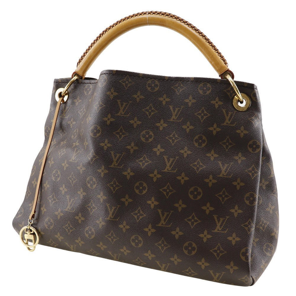 LOUIS VUITTON Shoulder Bag M40249 Monogram canvas Brown one belt ArtsyMM Women Used