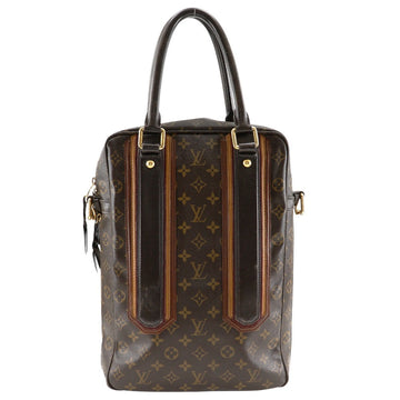 LOUIS VUITTON Handbag M95529 Monogram canvas Brown Monogram Bekia Porto Document Vertical mens Used