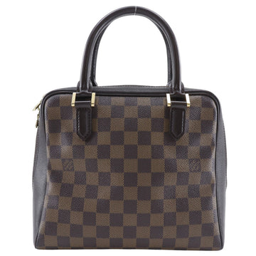 LOUIS VUITTON Handbag N51155 Damier canvas Brown Triana Women Used