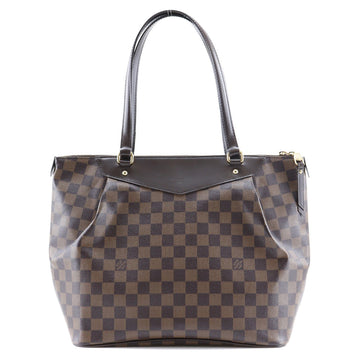 LOUIS VUITTON Tote Bag N41103 Damier canvas Brown Westminster GM Women Used