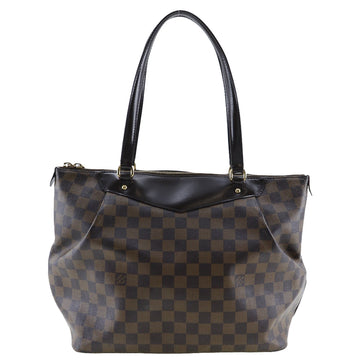 LOUIS VUITTON Shoulder Bag N41103  Damier canvas Brown Westminster GM Women Used