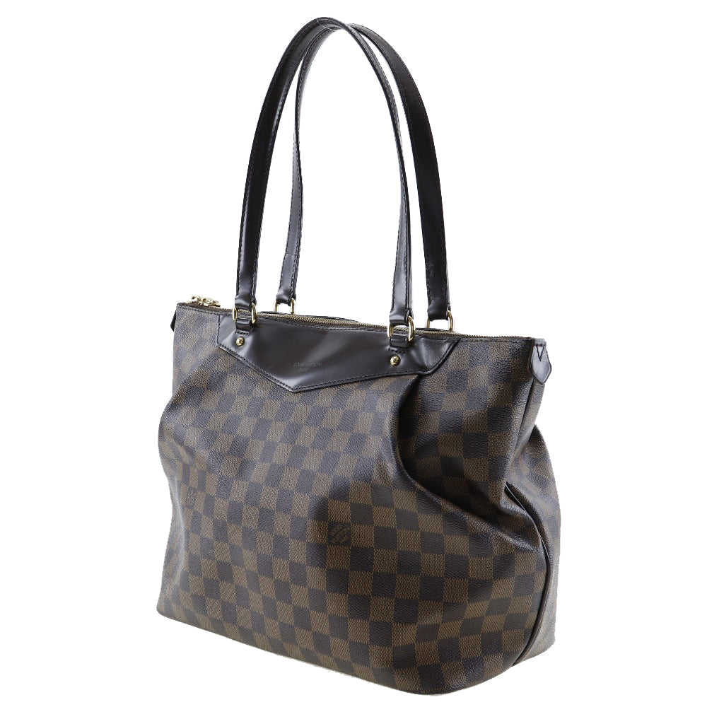 LOUIS VUITTON Shoulder Bag N41103  Damier canvas Brown Westminster GM Women Used
