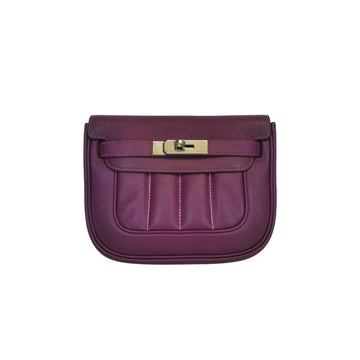 Hermès Berline Mini 20 Anemone Swift