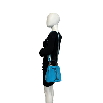Louis Vuitton Néo Noé BB Blue Epi