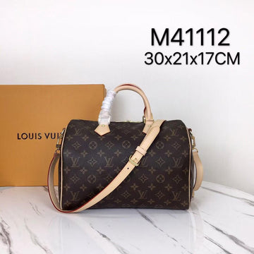 Louis Vuitton Monogram Speedy Bag