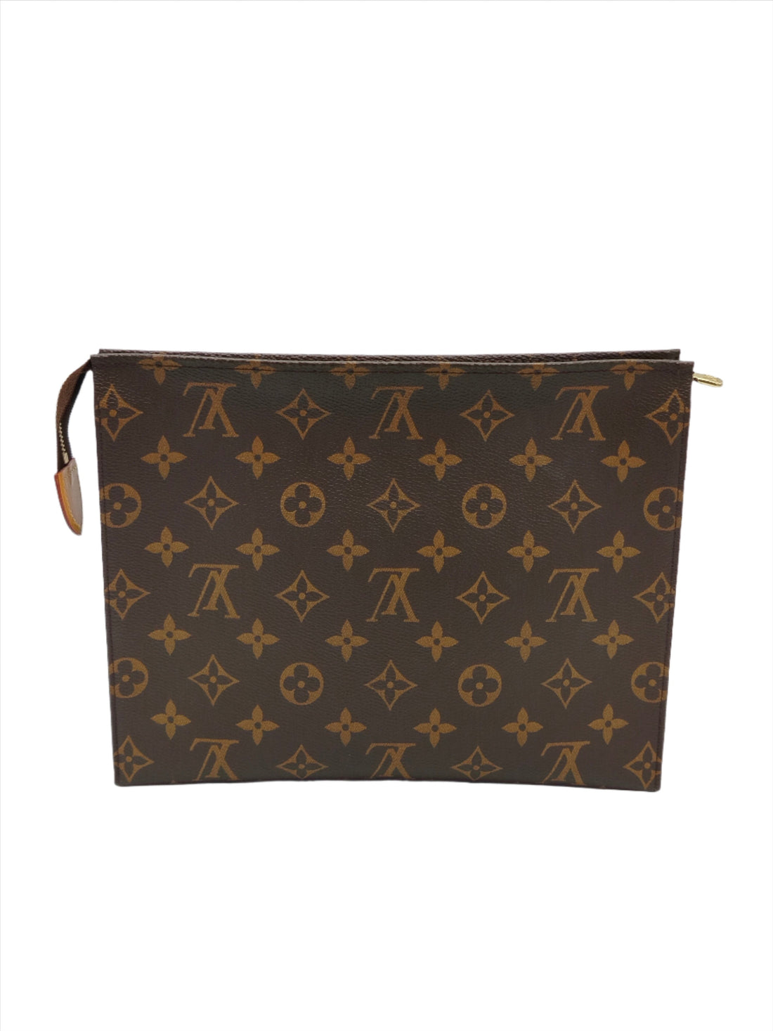 Louis Vuitton Poche Toilette Monogram Clutch Bag - '10s