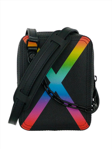 Louis Vuitton Virgil Abloh Rainbow Danube Messenger - '10s