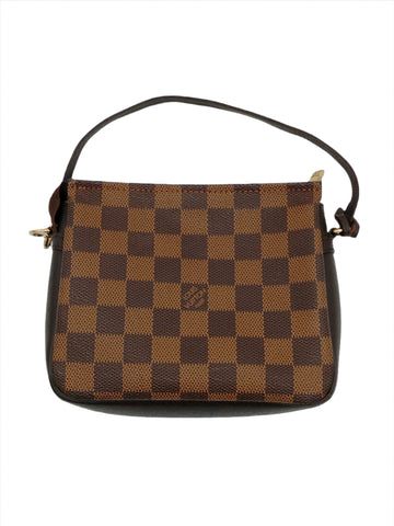 Louis Vuitton Pochette Damier Ebene Shoulder Bag - '90s
