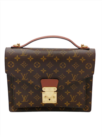 Louis Vuitton Vintage Monceau Handbag - '90s