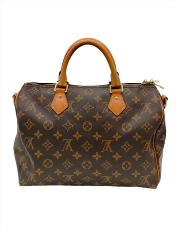 Louis Vuitton Speedy 30 Monogram Handbag - '10s