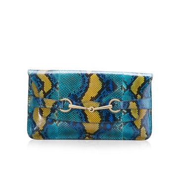 Bright Bit Python Clutch