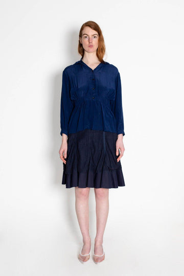 Prada Navy Skirt