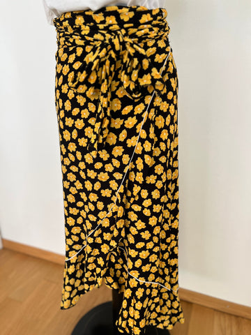 Flower Skirt Size Size 42