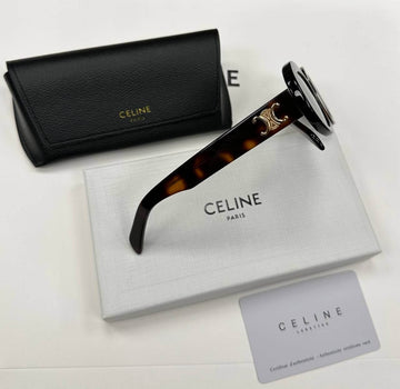 TRIOMPHE 01 SUNGLASSES IN ACETATE BLONDE HAVANA
