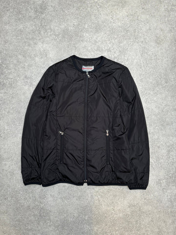2001 Prada Collarless Full-Zip Padded Jacket SC:5782