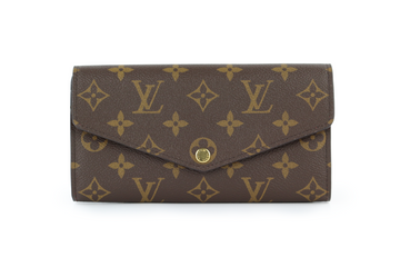 Monogram Sarah Wallet
