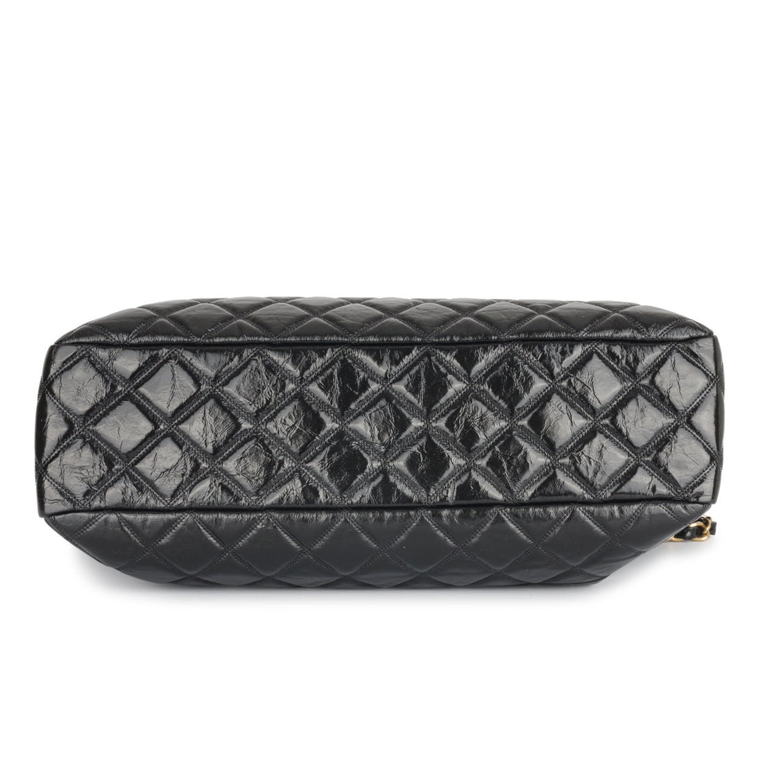 Medium CC Tote - Glazed Calfskin
