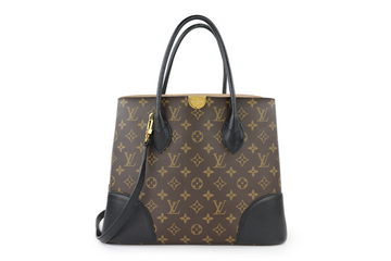 Monogram/Noir Flandrin Tote