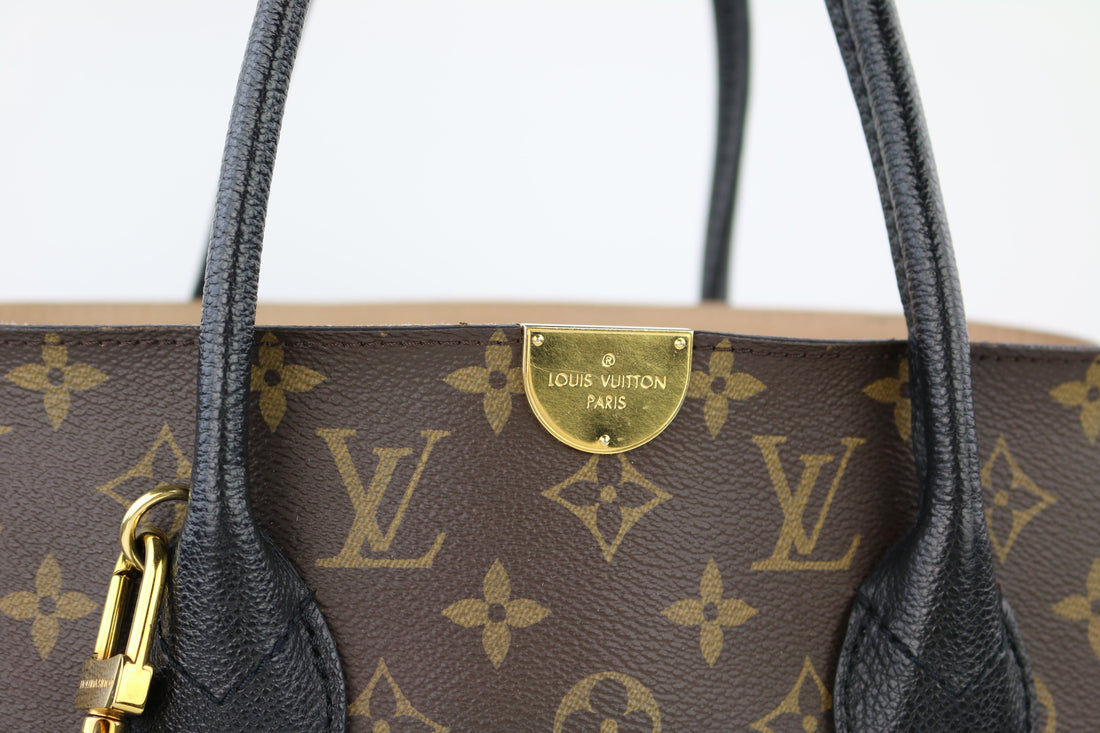 Monogram/Noir Flandrin Tote