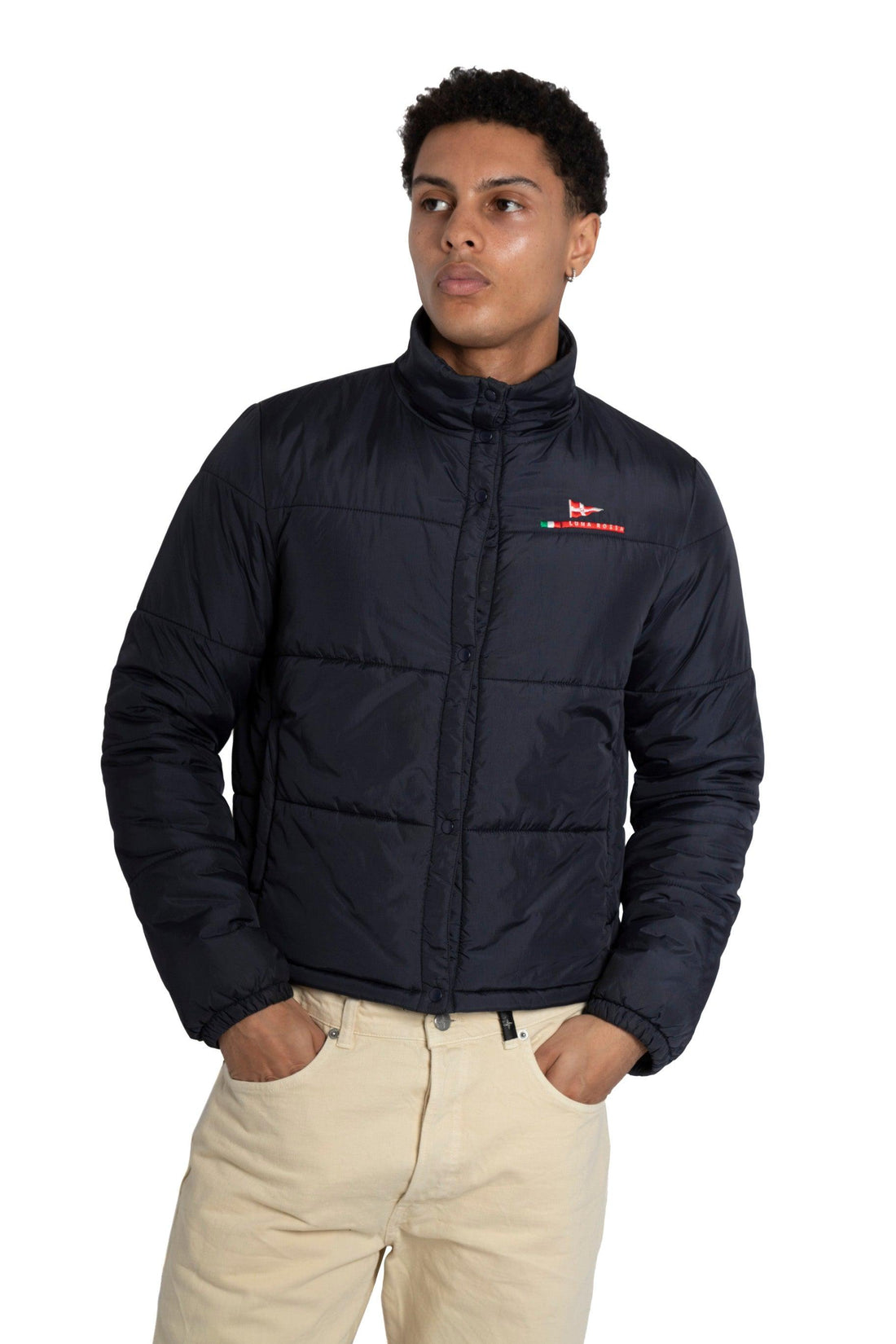 Prada Luna Rossa Puffer Jacket